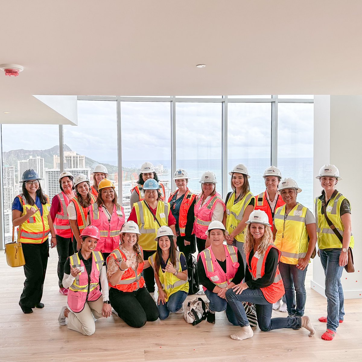 LaytonConstruct's tweet photo. We’re wrapping up #WomenInConstructionWeek, highlighting some week events from our Layton #Hawaii team!

On Monday, NAWIC had their first ever event on Maui. The group got a tour of Layton’s Maui Coast Hotel project in Kihei.

Tuesday, the team toured all of the penthouse units at the Ritz-Carlton Kapalua project we just wrapped, including the private rooftop pools. 

Thursday, our Lihue office hosted NAWIC’s first ever event on Kauai. 120 people attended to celebrate Women in Construction Week 2023! We enjoyed live music, desserts, and pupus. All the women in the construction industry received a lei.

We’re so proud of all the Layton women who continue to be leaders in our industry!