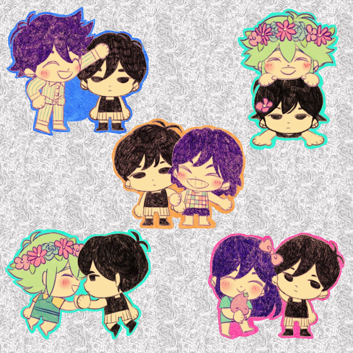 udon💐 on Twitter "RT valeflanart basil tagged omori + all tagging