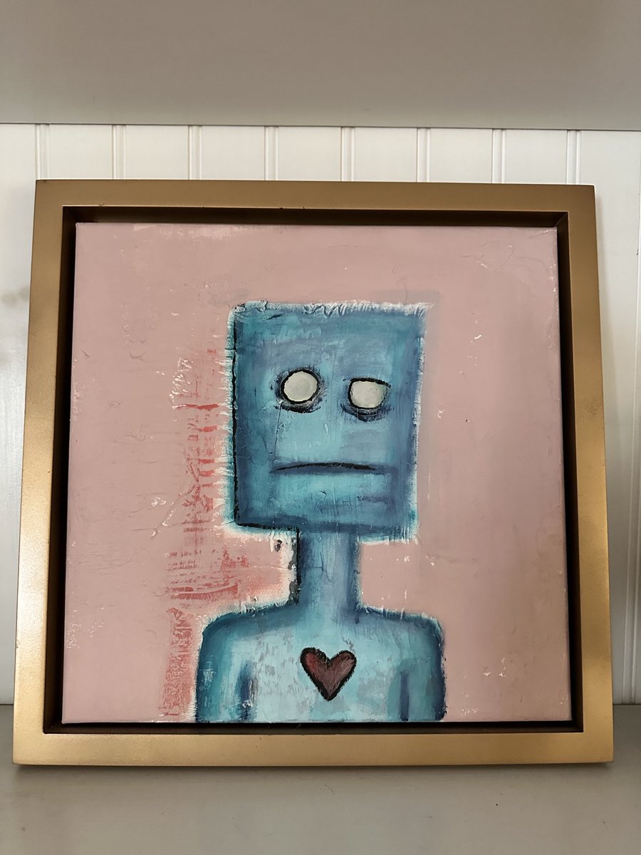 greggrunberg's tweet image. Love this from ⁦@OctopusCaveman⁩ so much. #AmazingArt #Paintings #Artists