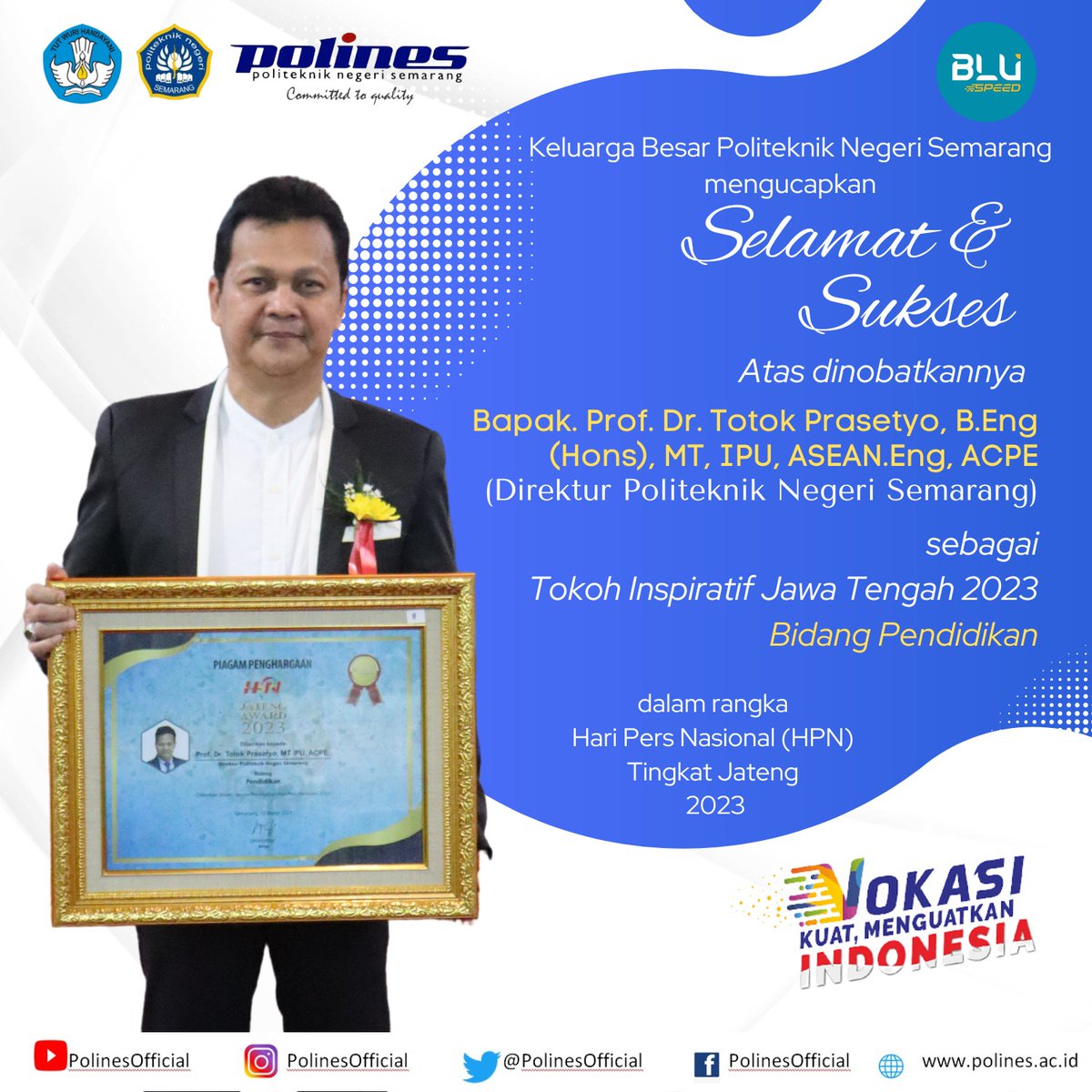 Politeknik Negeri Semarang tweet media