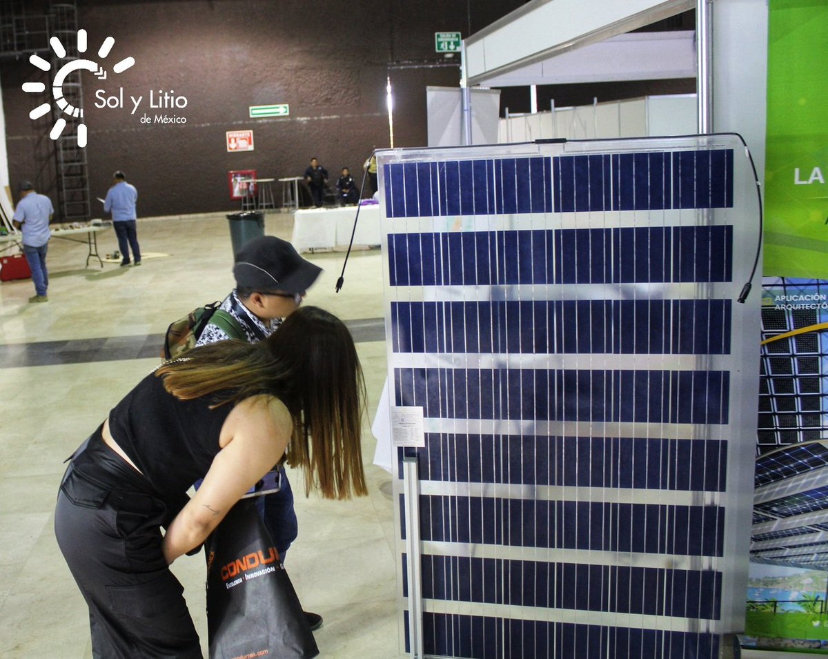 Gracias a <a href="/CIMETabasco/">CIME Tabasco</a> por la invitación al 3er EXPO Congreso Internacional Eléctrico del Sureste 2023 dónde pudimos dar a conocer el trabajo de nuestros #COMPAs 🧑‍🔧👷🪟♻️☀️🔌

Conoce más del Centro de Capacitación y Formación en Energías Renovables 📱 👉 wa.link/t3du0t