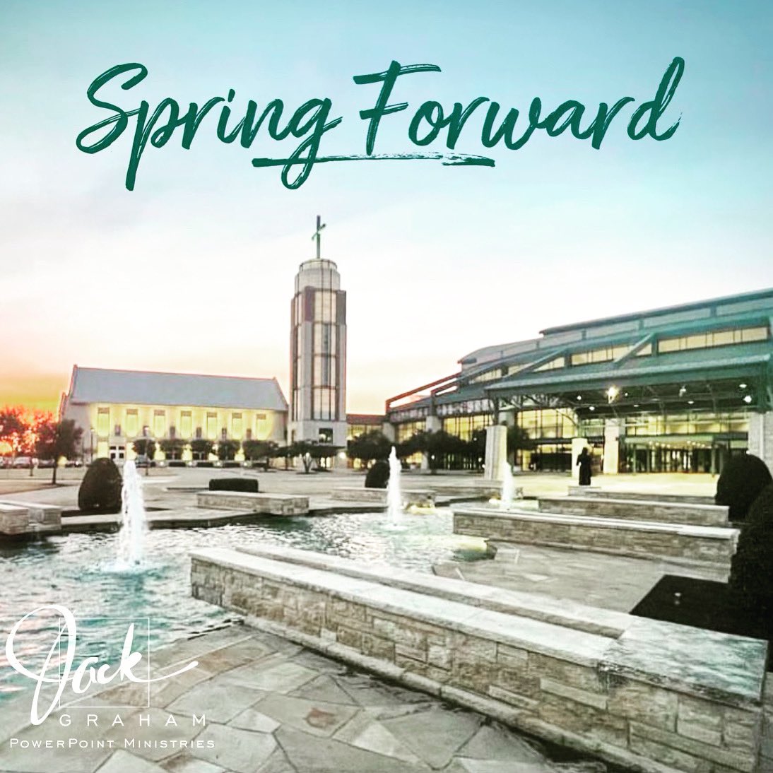 jackngraham's tweet image. Daylight Saving Time begins this Sunday, don’t forget to set your alarms! 

See you at @Prestonwood Plano Campus tomorrow with our Guest Dr. Erwin Lutzer. 9:30 &amp;amp; 11:00am