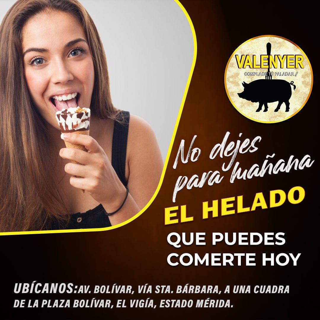 ¡Ya abrimos nuestras puertas!

Ven a disfrutar de el mejor sabor de la ciudad a los mejores precios ✅

#Polloalabroaster #Cochino #Salchipapa #Patacones
#Hamburguesas #Heladería #ElVigía #Mérida #Venezuela

Dirección:

El Vigía, Mérida, Venezuela.

Contacto:

(0424) 7153806