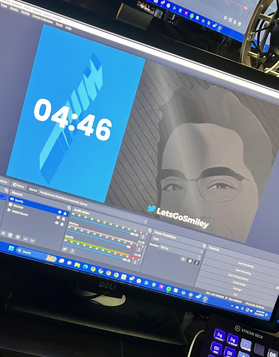 SmilingDemonOff's tweet photo. I'm so excited to finally set up OBS for my new @kick streams! Can't wait to bring my A-game and provide my viewers with an awesome streaming experience! ๐ฎ๐ #streaming #OBSsetup #WeAreElite https://t.co/o0lDETjbMp