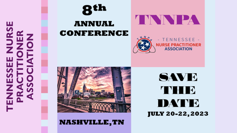 Make plans to join TNNPA for our annual conference. On July 20-22, 2023, in Nashville, TN.