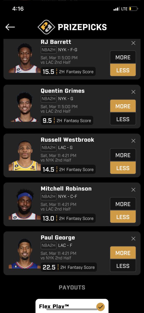 All glory to God🤲🏻🙌🏼 Feeling risky 😈 #Prizepicks #PrizePicksNBA