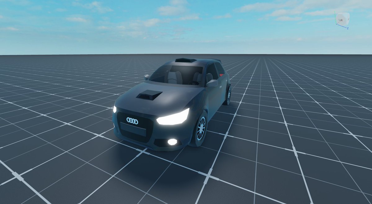 peak_rblx's tweet image. Audi A1 Sportback ๐
Day 4 of (modeling a car per day) โญ๏ธ
Fast but sleek at the same moment๐
-----------
#RobloxDev #Roblox #RobloxModeling