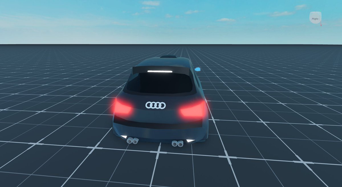 peak_rblx's tweet image. Audi A1 Sportback ๐
Day 4 of (modeling a car per day) โญ๏ธ
Fast but sleek at the same moment๐
-----------
#RobloxDev #Roblox #RobloxModeling