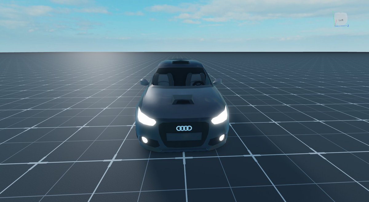 peak_rblx's tweet image. Audi A1 Sportback ๐
Day 4 of (modeling a car per day) โญ๏ธ
Fast but sleek at the same moment๐
-----------
#RobloxDev #Roblox #RobloxModeling