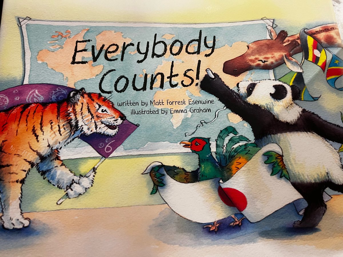 @MattForrestVW @TheLittleFig @PB_2023 @emmagrahampics For those who would like to read my #bookreview of #EverybodyCounts! by @MattForrestVW see beyondliteracylink.blogspot.com/2023/03/everyb… *Counting, reading, cooking - it's a #diversebook for everyone! 
#kidlit #picturebooks #PB23s #literacy w/@TheLittleFig @PB_2023 @emmagrahampics)