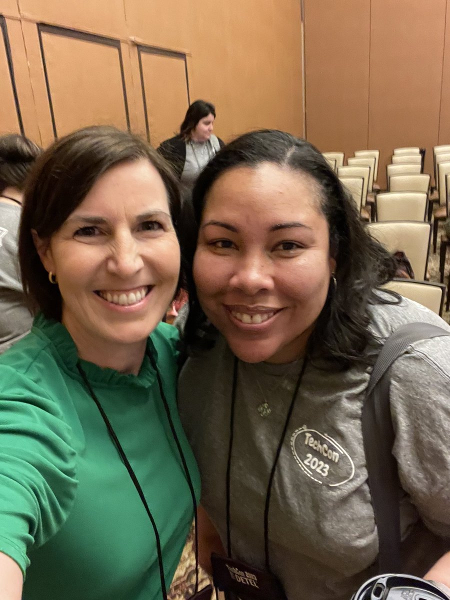 RobynHrivnatz's tweet image. So great to see some of our #mieexperts today at #techcon @CPSBschools @MicrosoftEDU