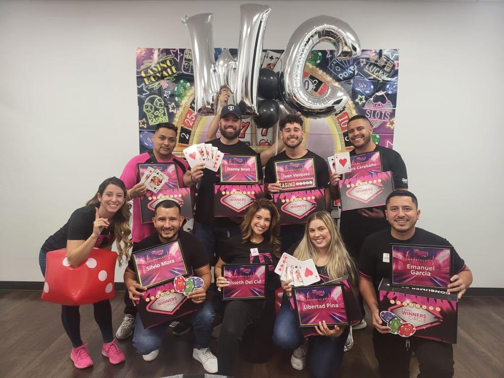 Announcing our amazing Hialeah AKA HQ Champs who are taking their talents to celebrate in Vegas!! Congratulations on Winner Circle!! RSM, 3 RAMS and 4 ME!! #MiamiNW #HighRollers 🎲 @pattyc101 @cjgreentx