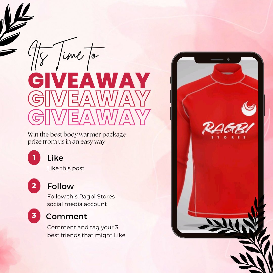 ragbistores's tweet image. Competition time 👀

Like // Follow // Comment 

For a chance to Win Win Win 

@ragbistores 

#onestoprugbyshop 
#bodywarmer
#compressiontop