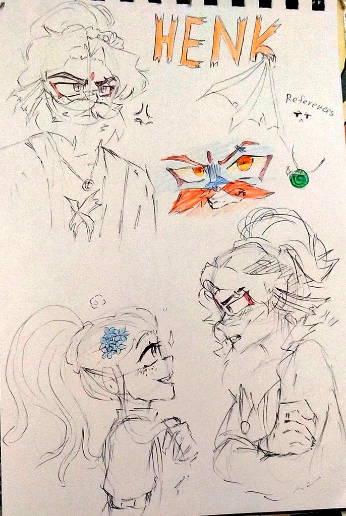 ___Mirrow___'s tweet photo. Ok so today something new and cute! Henk and precious Meli (belongs to my sweet sister @jenieshere !)
Have a nice time everyone uwu 💖 https://t.co/StR0SHoMGv