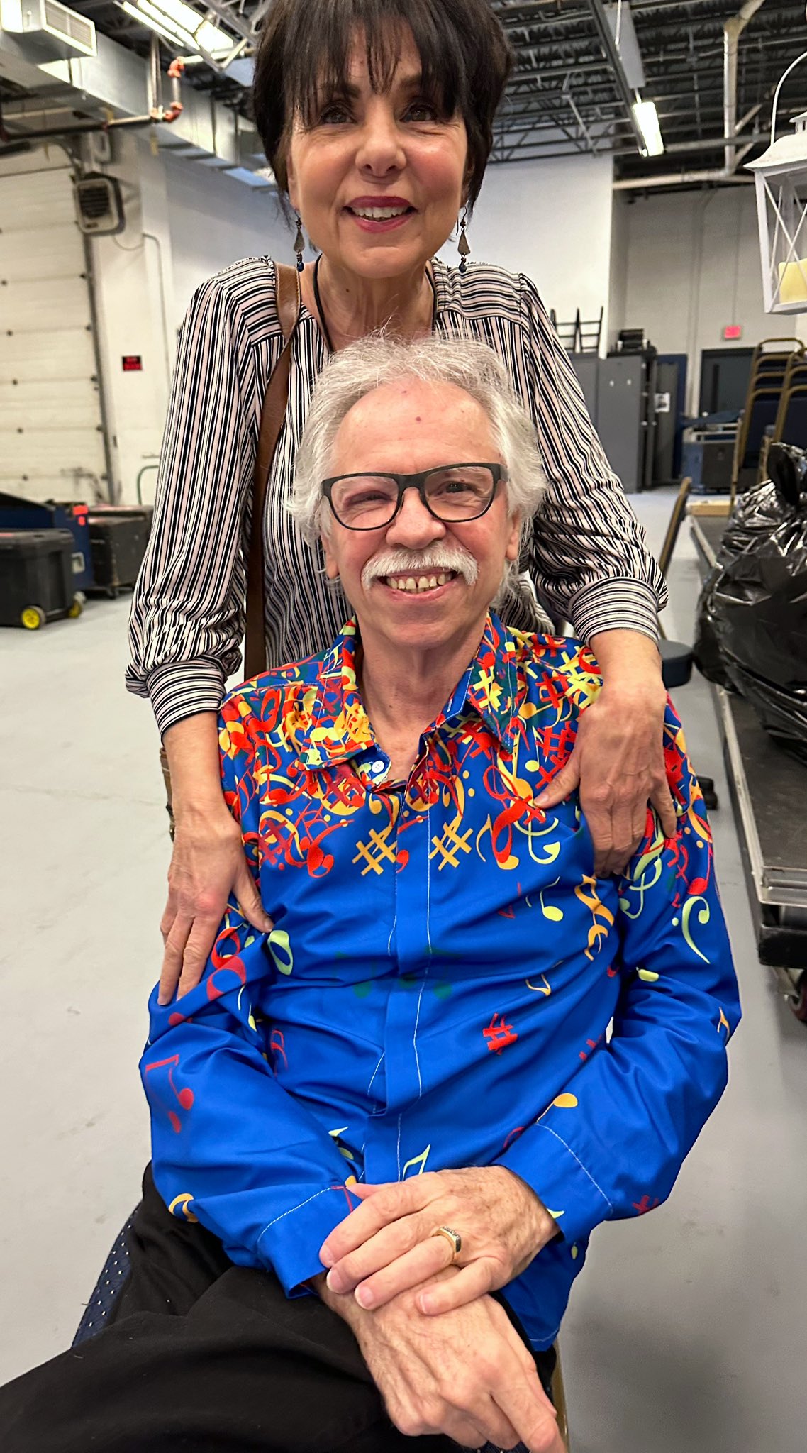 Joe Bonsall on Twitter "I saw my sister Nancy and her Chuck today … I