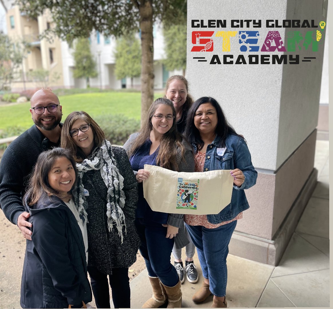 GlenCitySchool (@glencityschool) on Twitter photo Attending today’s <a href="/CalGlobalEd/">CGEP</a> Global Forum at our regional office at <a href="/ucsantabarbara/">UC Santa Barbara</a> w/ some of my amazing Elementary teachers! Not only did we solidify our understanding of Global Competency, we also contributed to the definition of “globally competent schools!” <a href="/SantaPaulaUSD/">Santa Paula Unified</a> Attending today’s <a href="/CalGlobalEd/">CGEP</a> Global Forum at our regional office at <a href="/ucsantabarbara/">UC Santa Barbara</a> w/ some of my amazing Elementary teachers! Not only did we solidify our understanding of Global Competency, we also contributed to the definition of “globally competent schools!” <a href="/SantaPaulaUSD/">Santa Paula Unified</a>