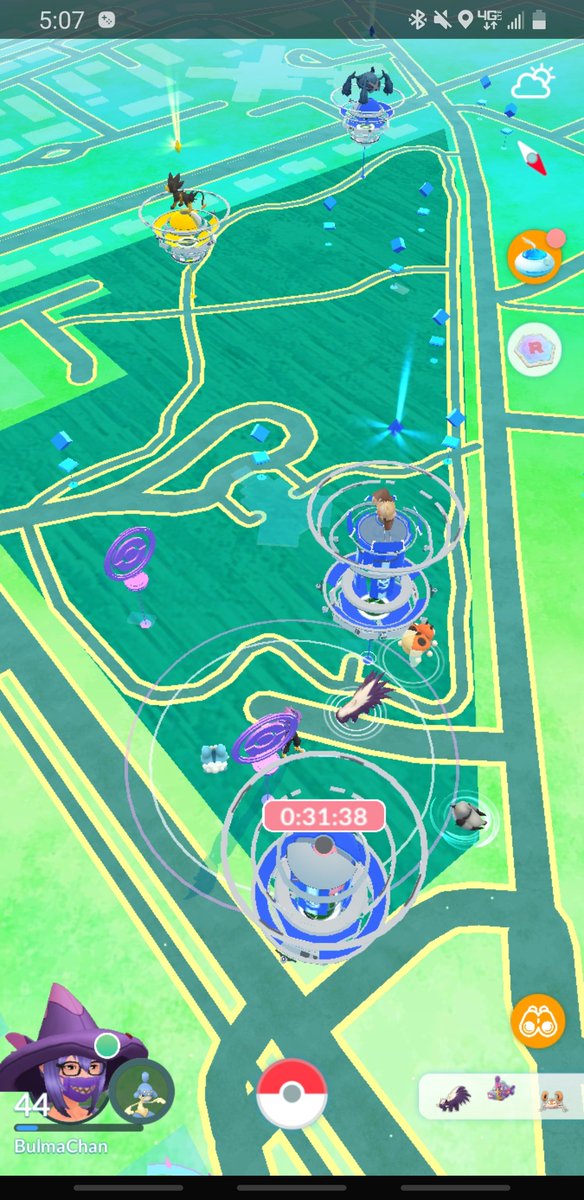 ppppinkfloyd's tweet photo. @NianticHelp So much for Elite raids at 5pm local time. Drove around for 30 minutes in Toledo and found zero https://t.co/46tHWLzJQK