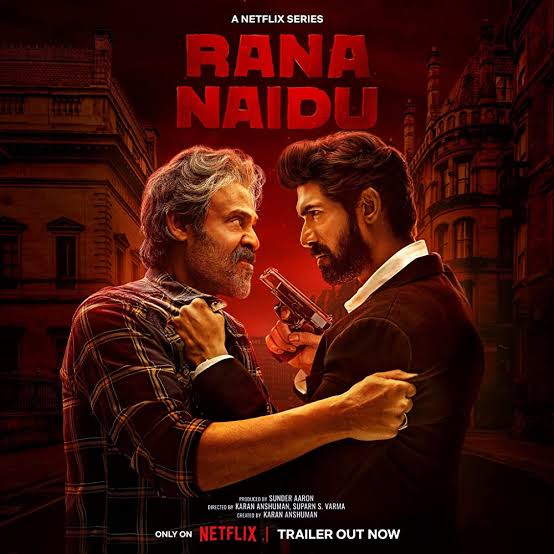 hereAKD's tweet photo. @NetflixIndia RANA
NAIDU https://t.co/nFsGtiXJRo