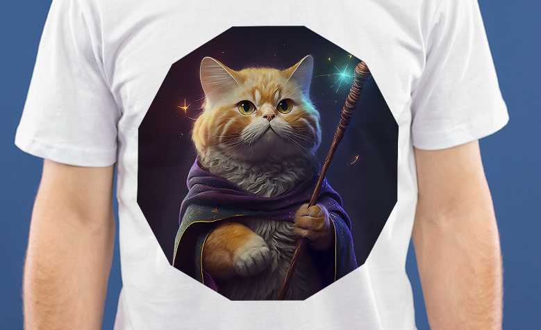 Hey, this is Steve, he's a wizard, and a cat, be like Steve