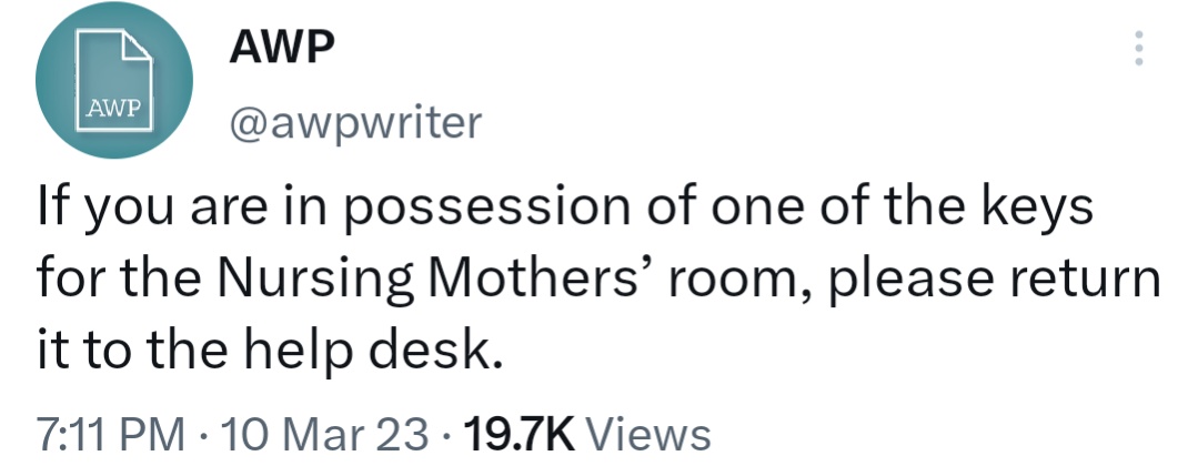 Sarah W. Jaffe tweet media