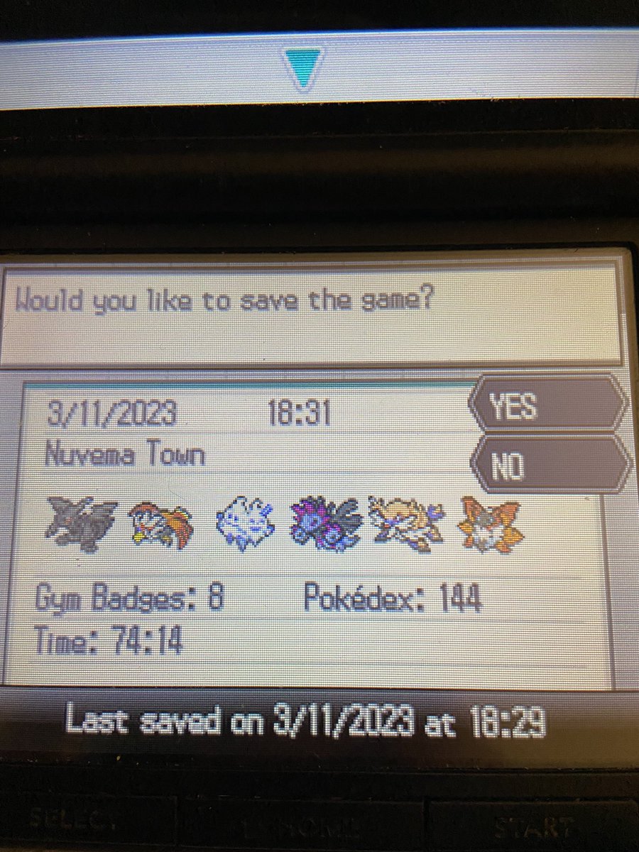 After just over 3 weeks and 74 hours I’ve beaten the main story portion of my White Professor Oak Challenge! Been a lot of fun and will probably do more of these, time for the real grind, the postgame 😮‍💨