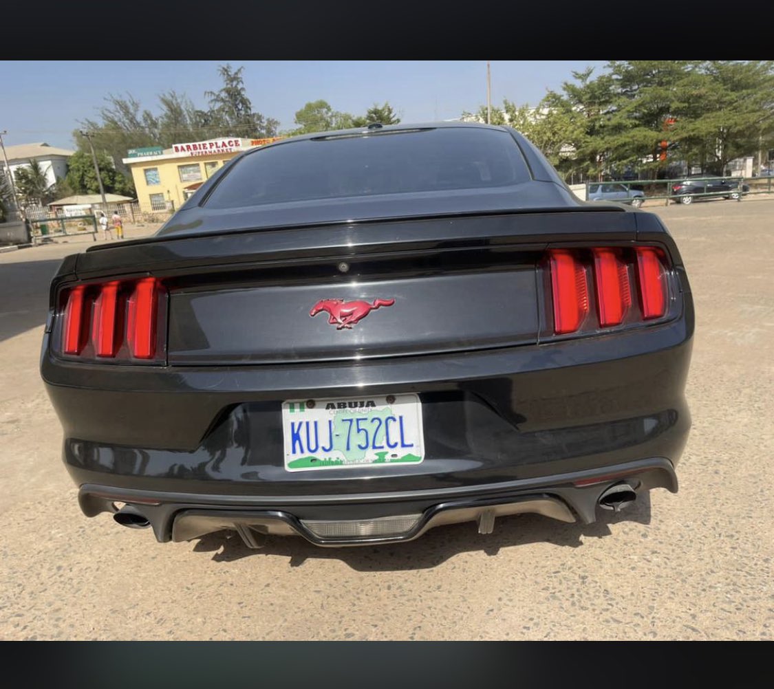 2016 Fords mustang, toks standard with all documents and papers intact.
PRICE: 11M 
LOCATION: Abuja 
NATIONWIDE DELIVERY 
WHATSAPP: 09068407967
🤝🏽💰