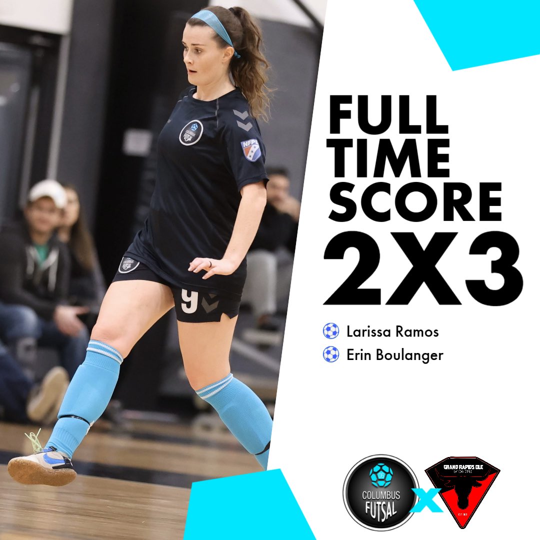 Fought hard in this last game for you but came up short. 

Thank you all for your support in our inaugural season! 

#ColumbusFutsal #FutsalForUS⭐️