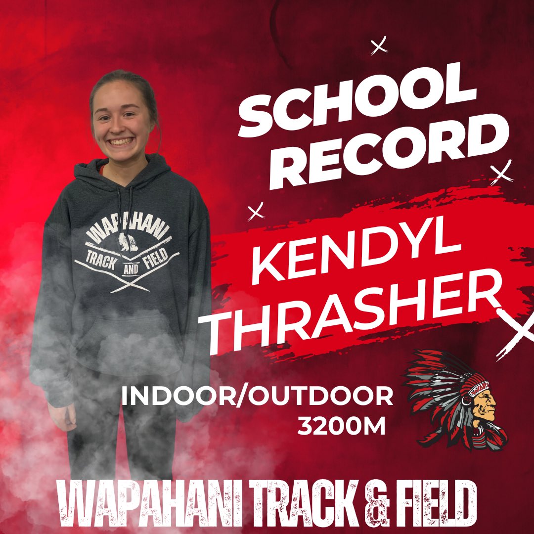 bo_stevenson's tweet photo. Per usual…it was another GREAT DAY to be a Raider at IWU! Lots of improvements from our first meet and 3 MORE SCHOOL RECORDS! 

LETS GO!!!! https://t.co/lOgDuxu4sj