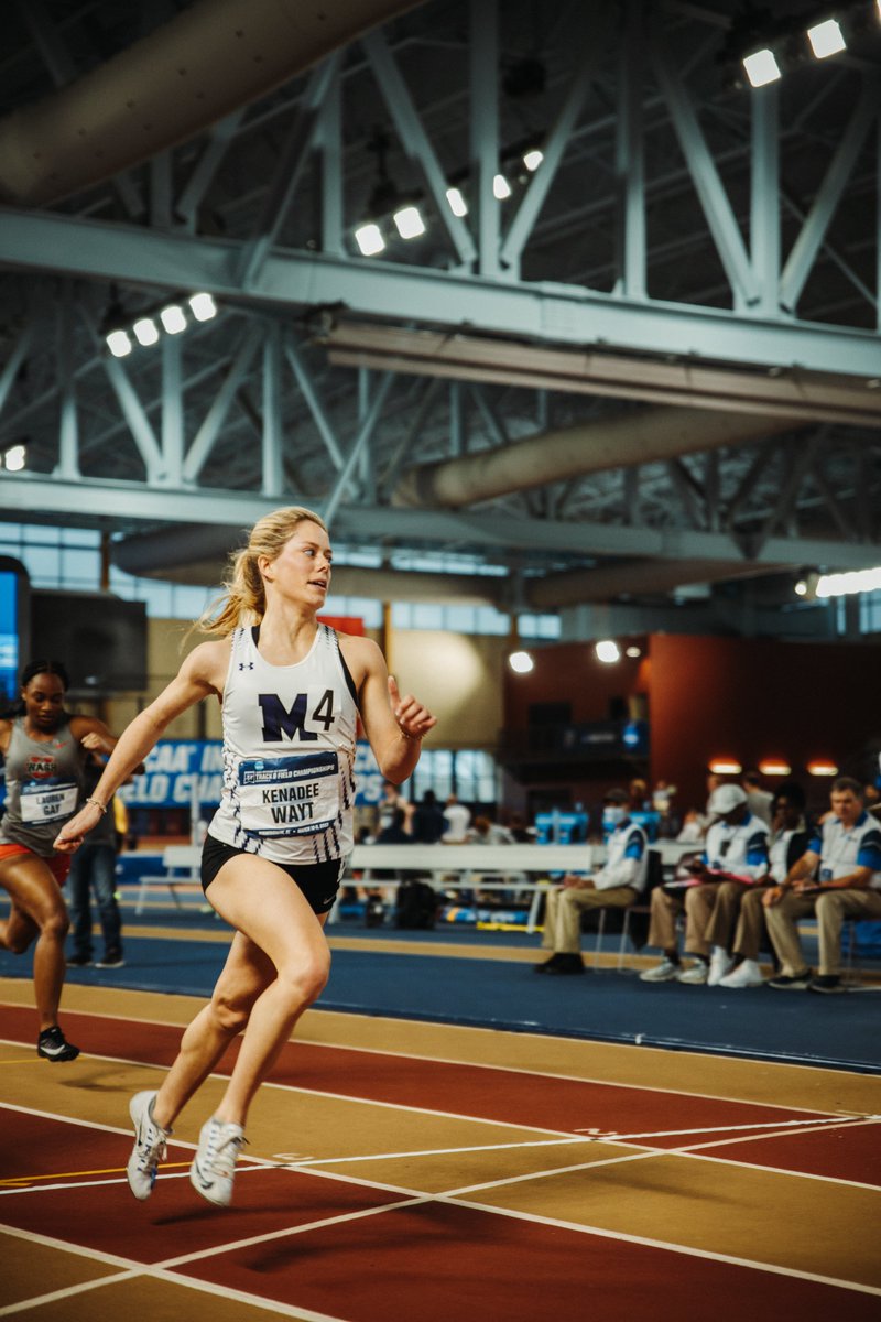 D3GloryDays's tweet photo. It was worth the Wayt!

In her seventh race of the weekend, Kenadee Wayt of @UMUTFXC earns a national title in the women's 200-meter dash. Her winning time of 24.31 is No. 3 in D3 history.

📸: @mralanlam2 https://t.co/ZzBd9dwiPW