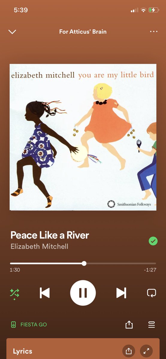 shartrandnewell's tweet photo. @SaraKellar @Queer_Menno I’ve even got it on my kid’s playlist lol https://t.co/GP9NuBNcGg