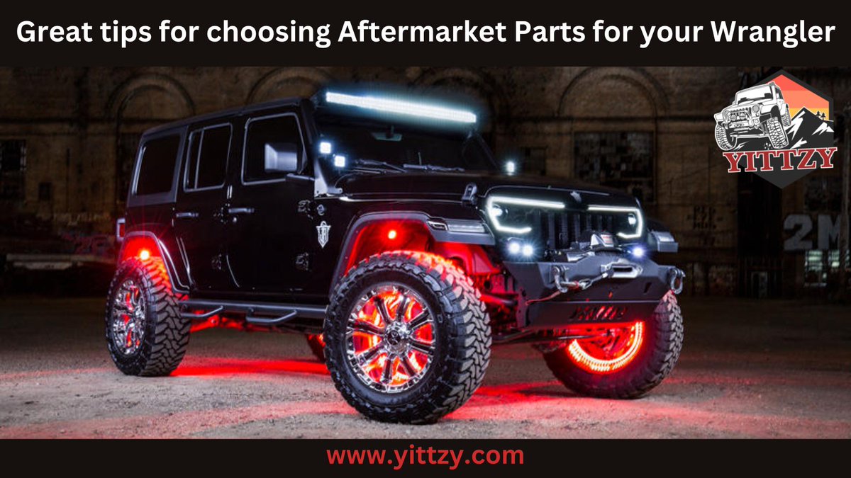 NEW BLOG POST

Great tips for choosing Aftermarket Parts for your Wrangler

yittzy.com/great-tips-for…

#newblogpost #aftermarketparts #JEEPStore #jeepaccessories #yittzyoffroad #yittzy