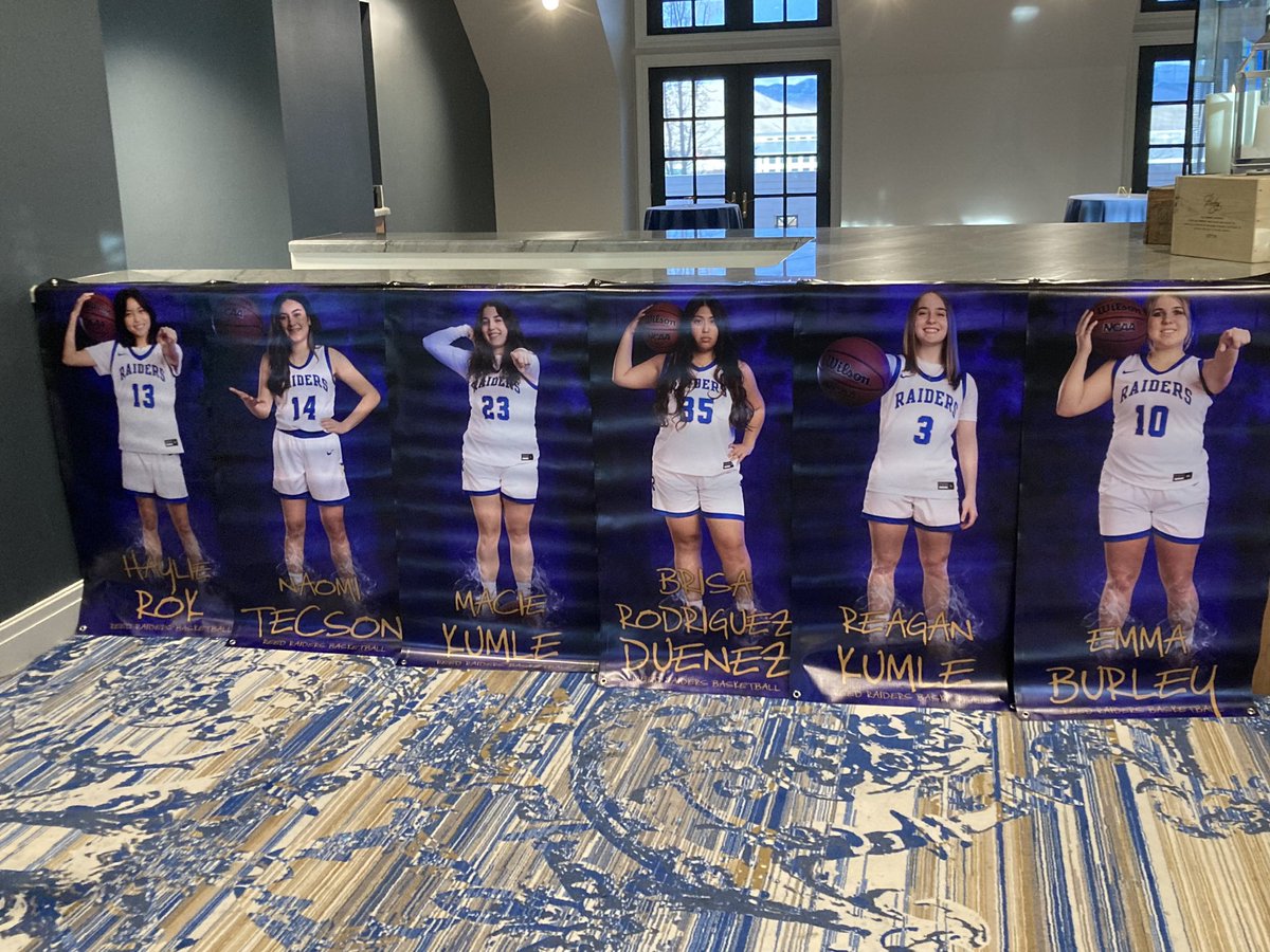 Had a great time last night celebrating our Varsity <a href="/ReedGirlsBball/">Reed Girls Basketball</a> team. This program is making tremendous strides. Great season. Seniors, thank you for showing our underclassmen how to work hard and to always believe💙💛🏀