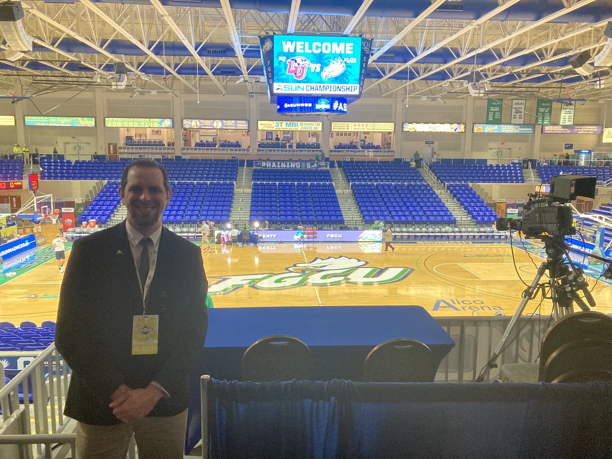 Championship Saturday!! @LibertyWBB and @FGCU_WBB look to punch their ticket tonight at 7pm for the @ASUNWBB Championship!
#ASUNBuilt