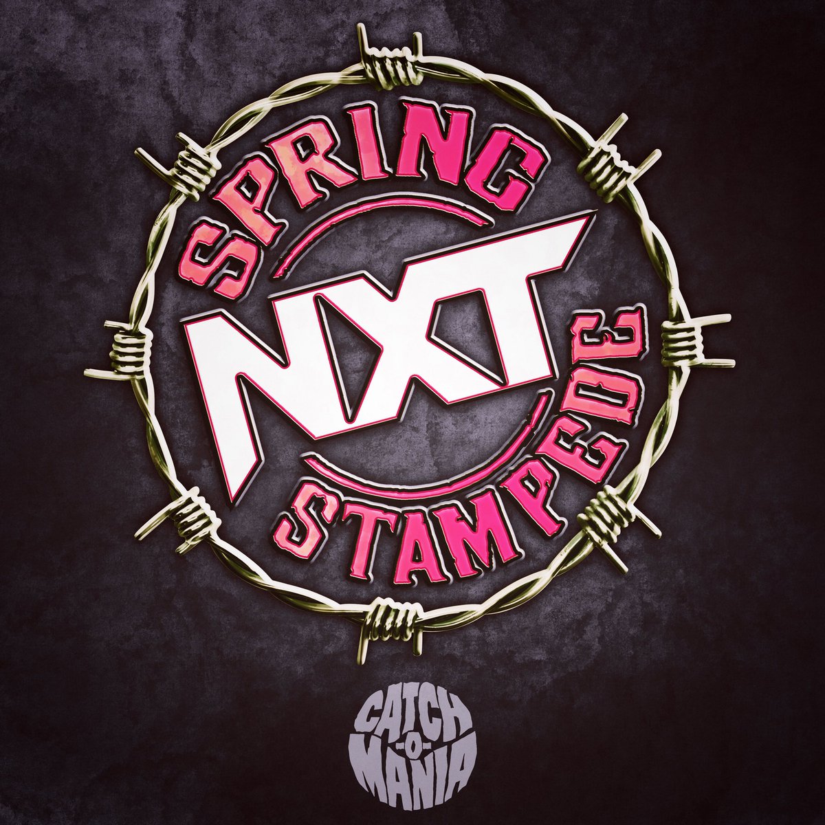 It’s spring time @WWENXT #SpringStampede #wwenxt #concept