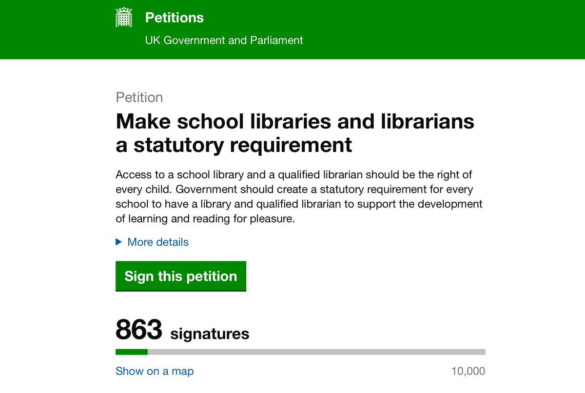 debtex's tweet image. This morning there was only 703 signatures! Thank you to everyone who has signed this hugely important petition. Please continue to retweet so others can sign it too! #lifechanginglibraries