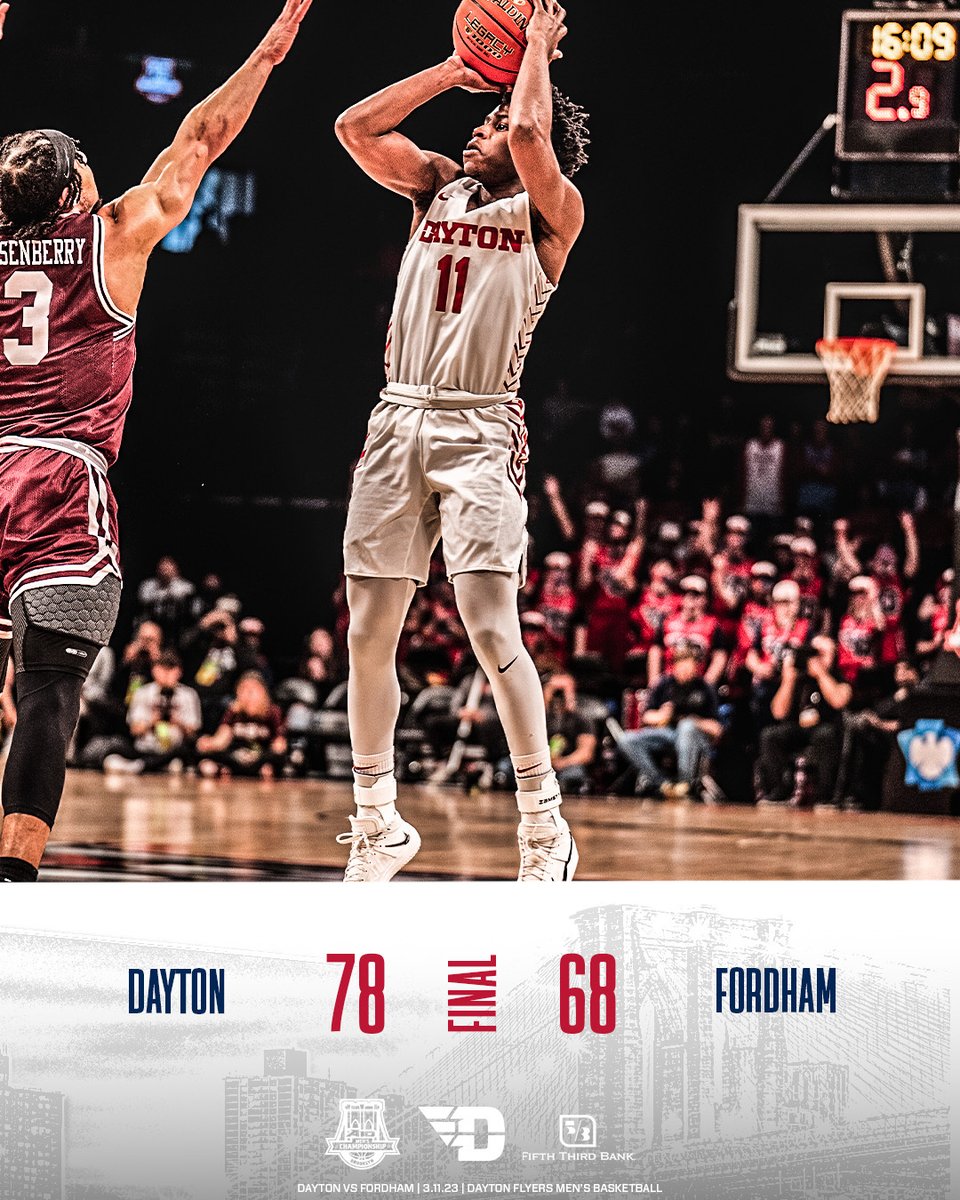 DaytonMBB's tweet photo. It's a GREAT day to be a Flyer ✈️🏀

#GoFlyers // @FifthThird https://t.co/oPPqnpqxrJ