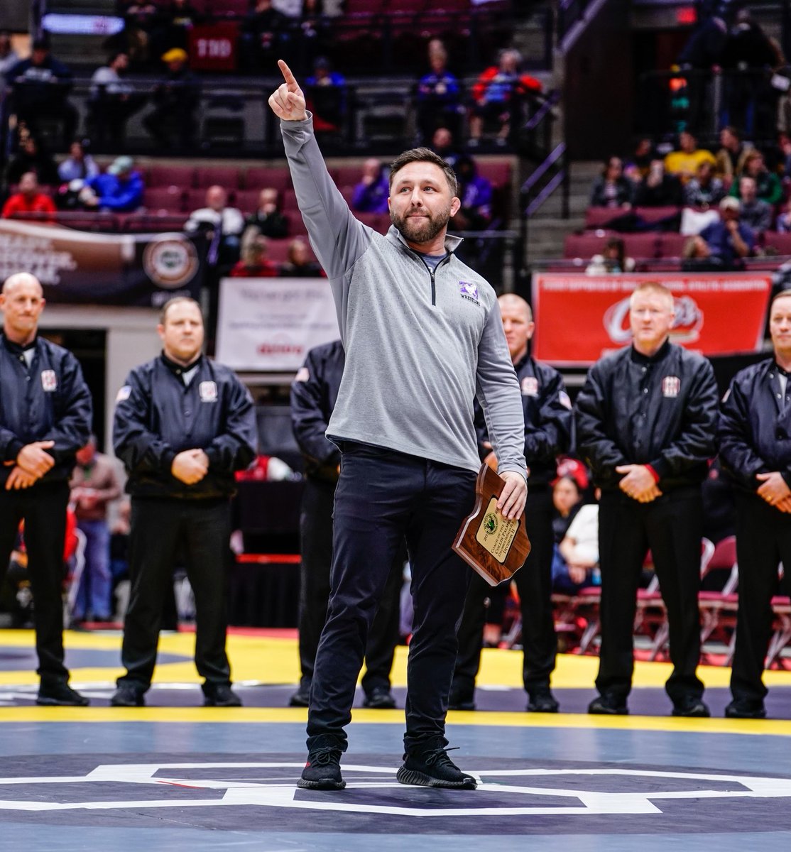 Congratulations Coach Palmer D2 Coach of the Year! <a href="/jtak88/">Justin Tackett</a> photo credit