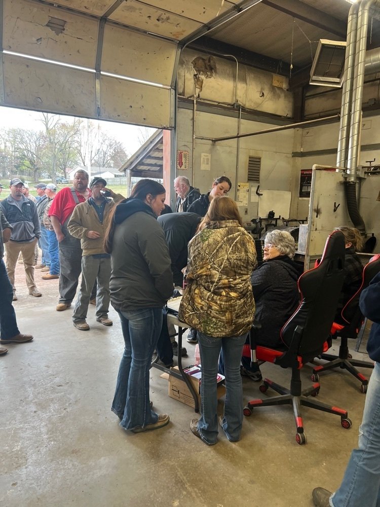 HillcrestNT's tweet photo. Hillcrest FFA Auction https://t.co/vVD48ADD2k