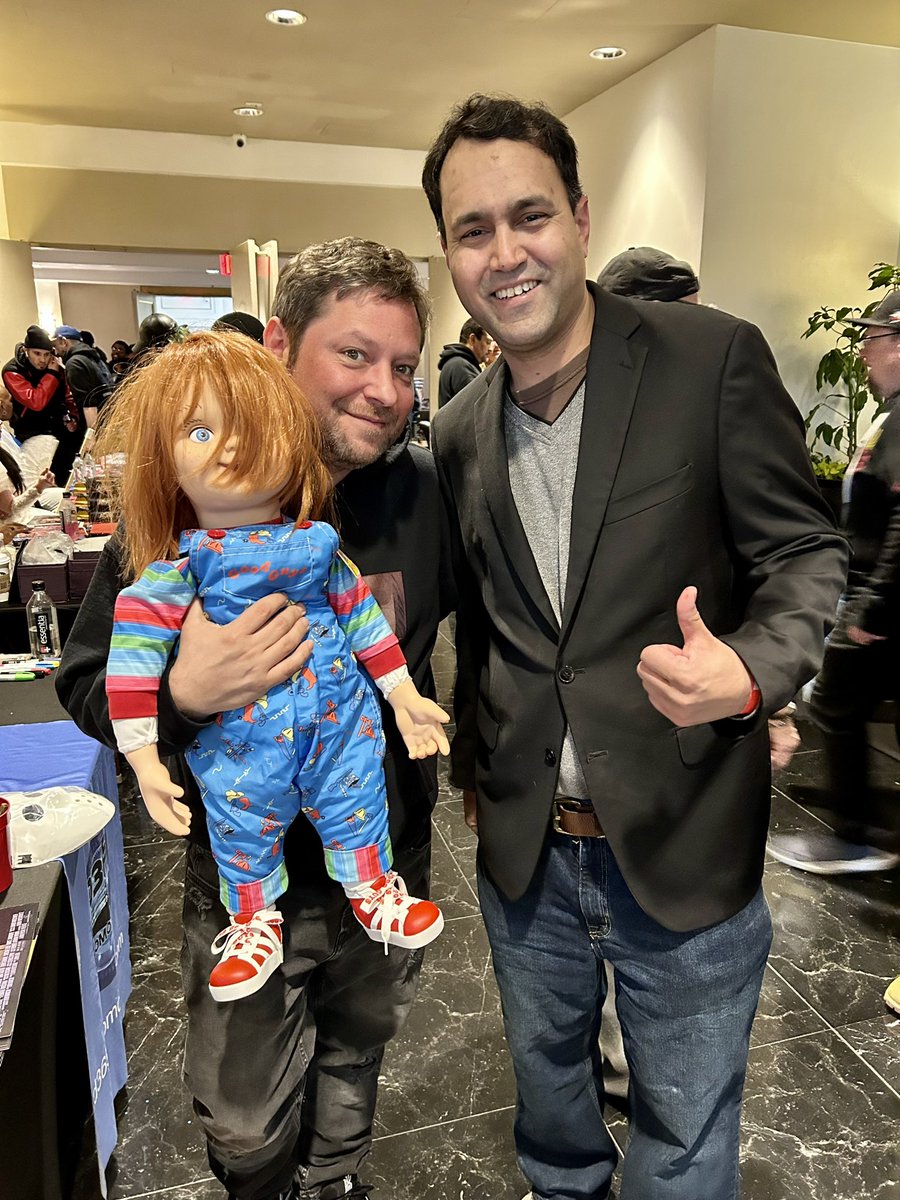 Thank you @alex_vincent  #AlexVincent #ChildsPlay