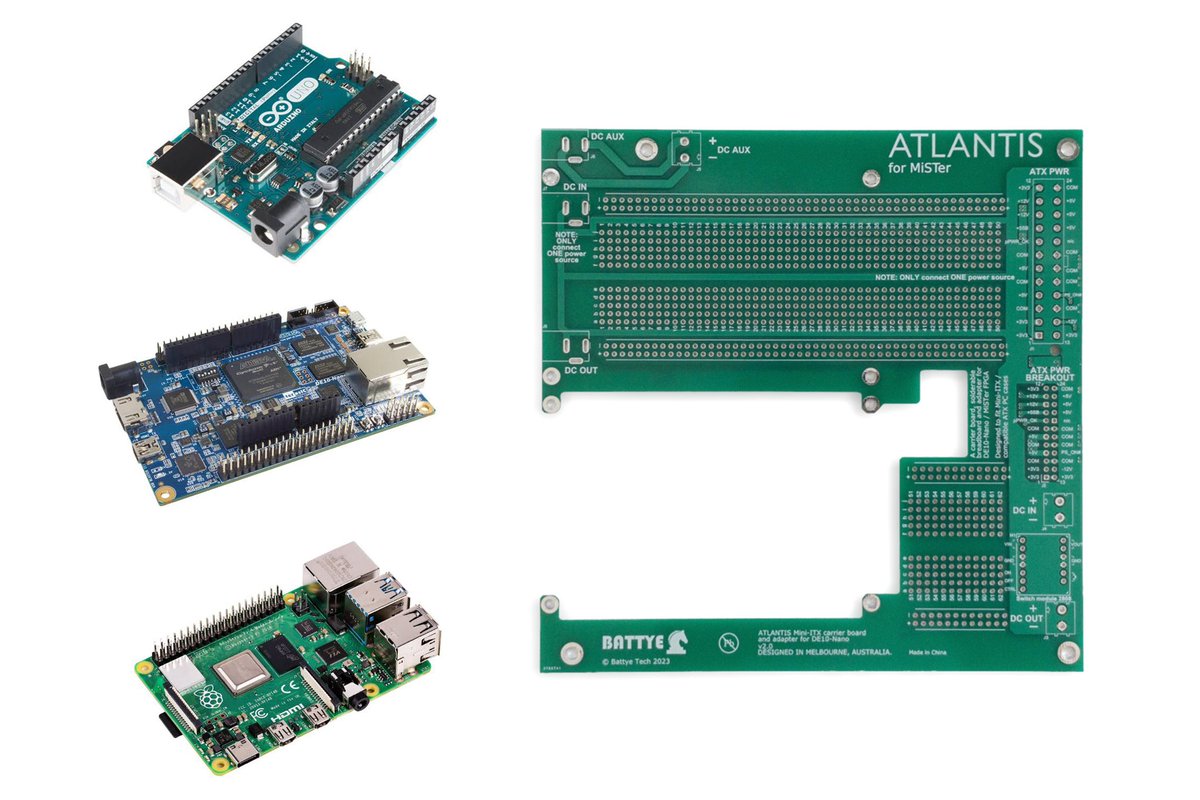 ATLANTIS for MiSTer Pre-assembled – ATLANTIS for MiSTer FPGA