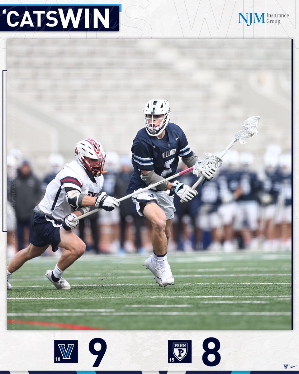 NovaLacrosse's tweet photo. ‘CATS WIN ‼️‼️

#NovaLax😼🥍✌️ #GoNova https://t.co/UfBNBVlXpX