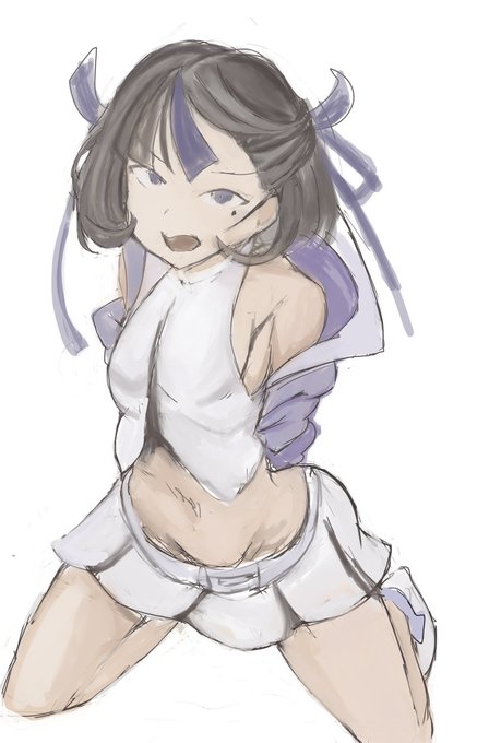 これは構図の都合で没になったシュエンちゃん 