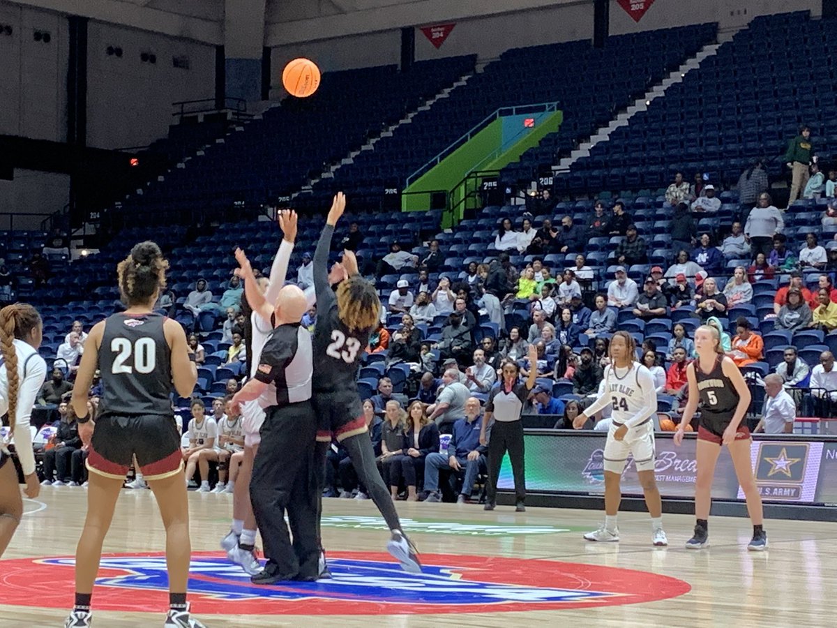 🏆Class 7A <a href="/OfficialGHSA/">GHSA</a>🏆

R4 #1 No. 1 <a href="/LBroncosbball/">Lady Broncos Basketball</a> (30-1)
R7 #1 No. 2 <a href="/NorxWBB/">Norcross Lady Blue</a> (29-2)

Lady Blue ended Broncos’ season 77-60 in the Elite 8 last year