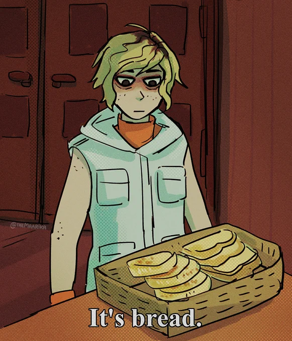 i started replaying Silent Hill 3 and got to this part. 