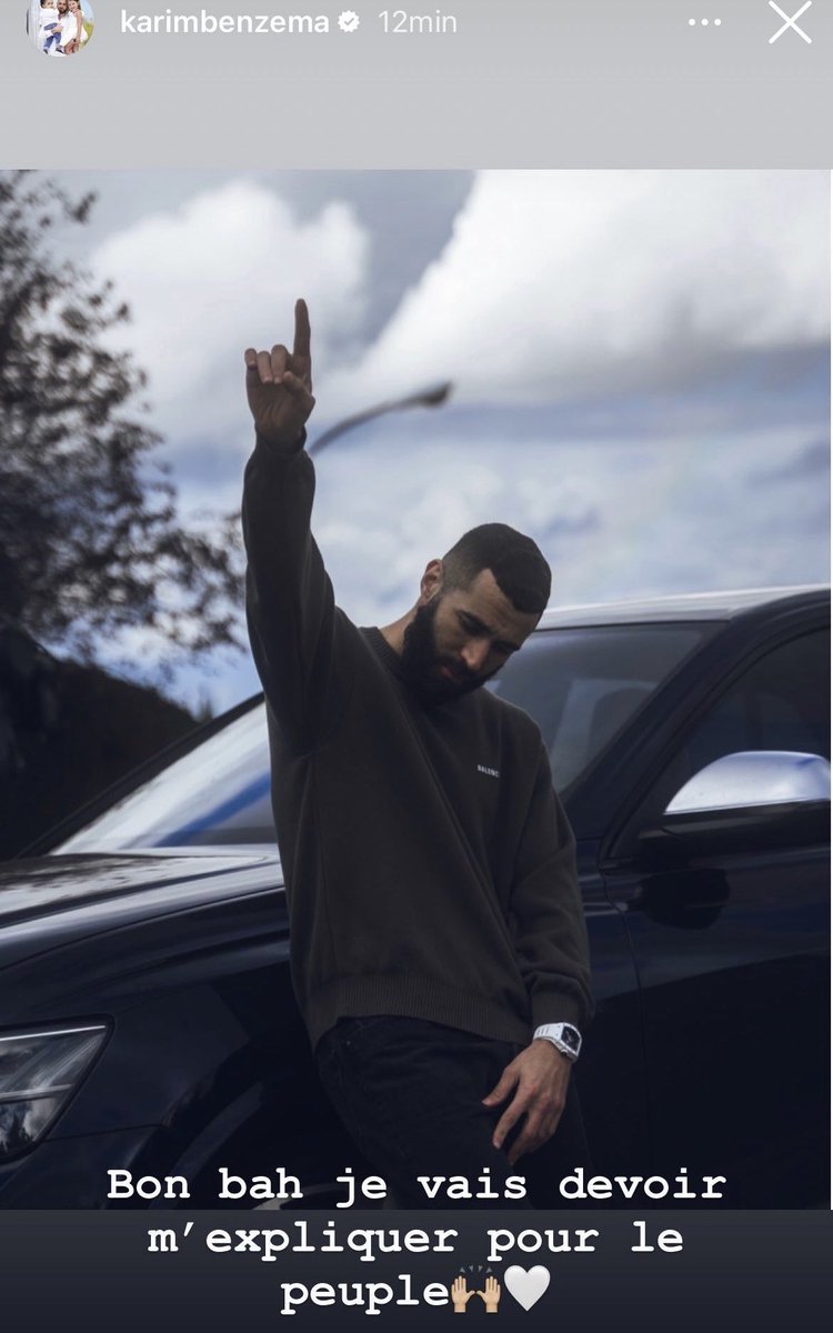 StekBullison's tweet photo. Je crois que le peuple a décroché Karim. Fallait parler en décembre, là tu saoules juste comme un ex toxique https://t.co/Wt0fBQGBrw