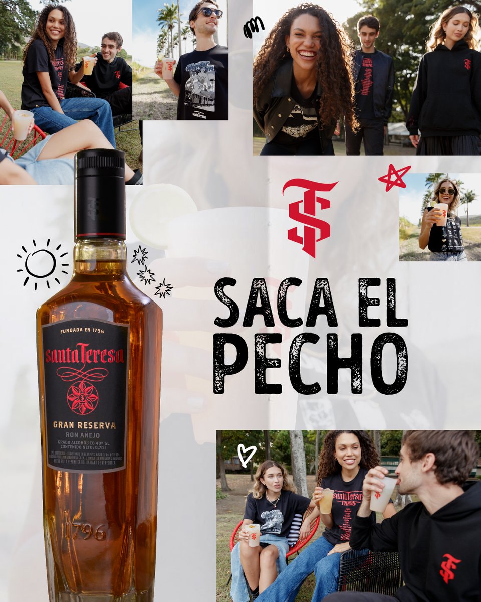 venevision's tweet photo. "¡Play ball con #PechoCuadrado!⚾️
Los buenos momentos sin duda se disfrutan con un Cuba Libre en mano.
Invita a tus panas y #SacaElPecho por tu equipo VENEZUELA🥃" https://t.co/cRCEf5sspB