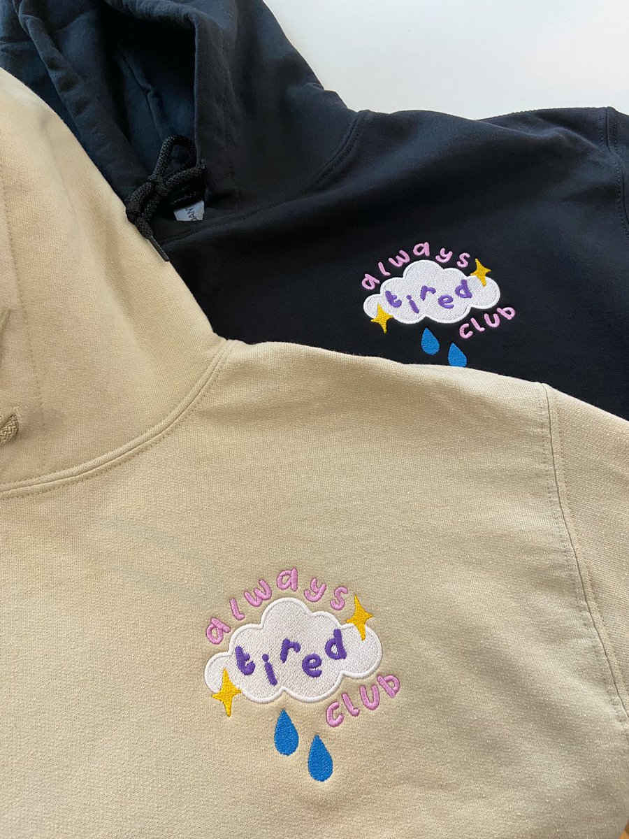 splashjaguar's tweet photo. always tired hoodies 🥰☁️✨ https://t.co/krdB1dGYCy