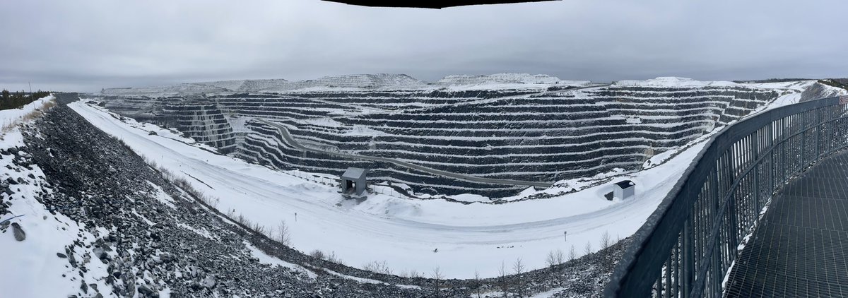 Another fun day on the trails! Saw  the incredible Malartic gold mine…amazing scale of operations!!  <a href="/DH22018/">DVdZ2🇨🇦</a>  #needsacovercrop