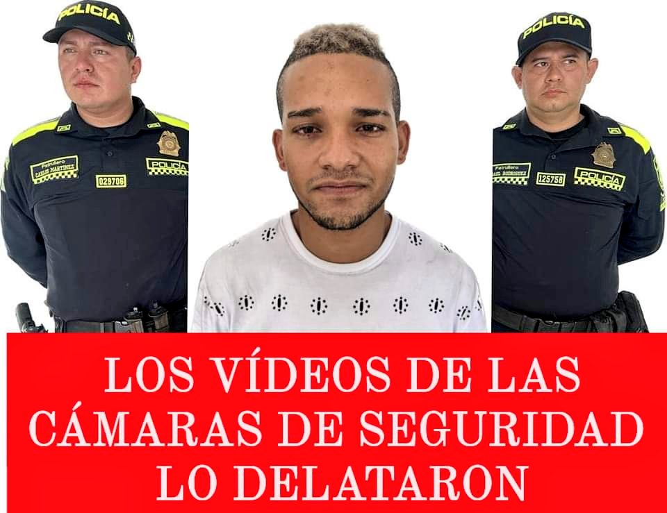 ElNorteTeVe's tweet photo. Yonel Alexis Pérez fue capturado en la terminal de trasportes de Cúcuta, luego que las autoridades determinarán ser responsable del hurto de 15 celulares y dinero en efectivo en un local comercial en el barrio aeropuerto.
Ampliación: https://t.co/ClhnewaZoe

 #ElNorteTeVe #NTV https://t.co/NgD23rmlwW