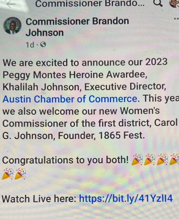 Carol G. Johnson tweet media